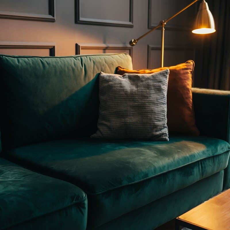 Beispiel eines analysierten Wohnraums