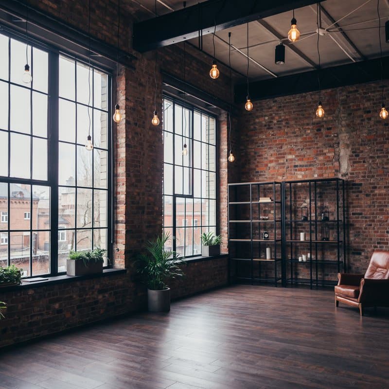 Beispiel eines analysierten Wohnraums